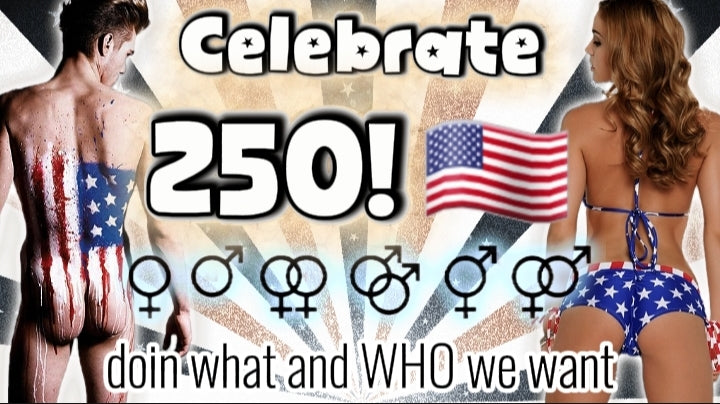 250 Years of America: Sexual Expression Unlocked 🔐